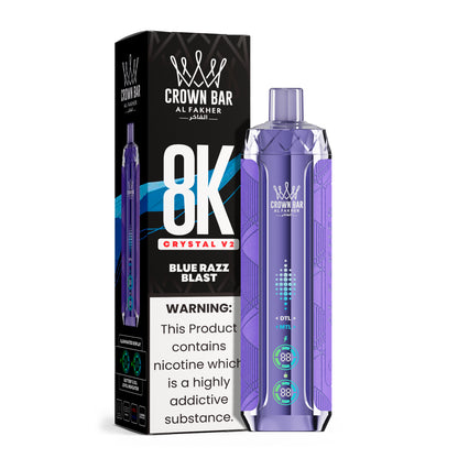 AI FAKHER 8K Crystal  V2 Disposable Vape