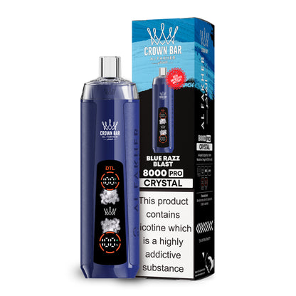 AI FAKHER 8K Crystal Pro Disposable Vape