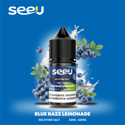 SEEU 30ml Nicotine Salt E-Liquid 50mg