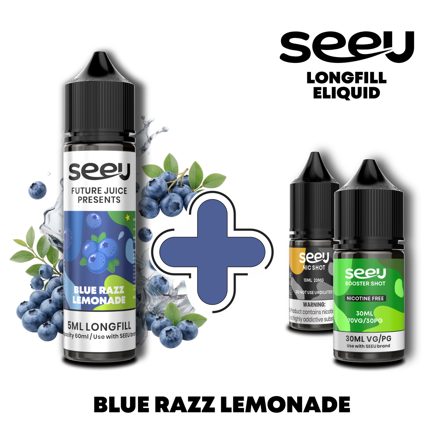 SEEU Longfill E-Liquid Kit