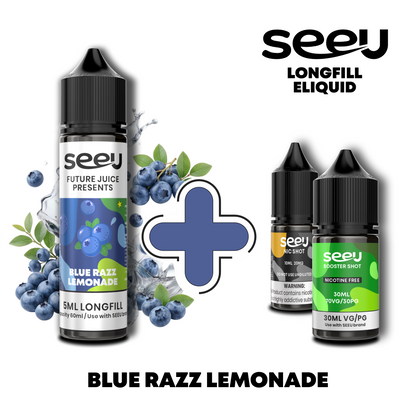 SEEU Longfill E-Liquid Kit