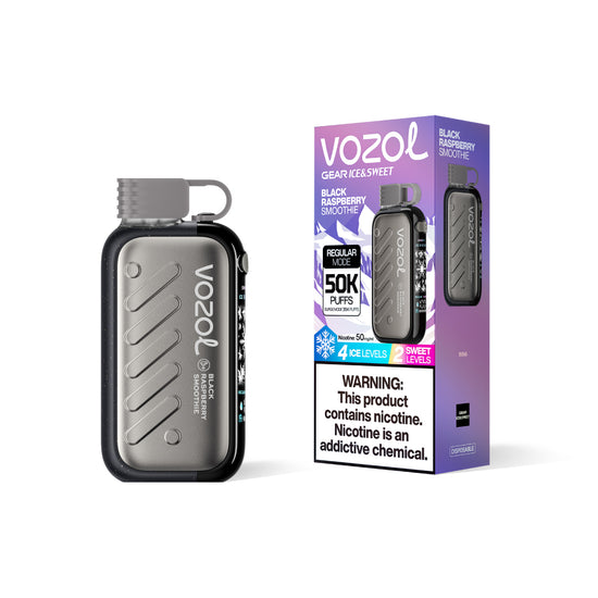 VOZOL Gear Ice & Sweet 50000 Puffs Disposable vape