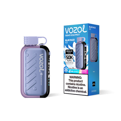 VOZOL Gear Ice & Sweet 50000 Puffs Disposable vape