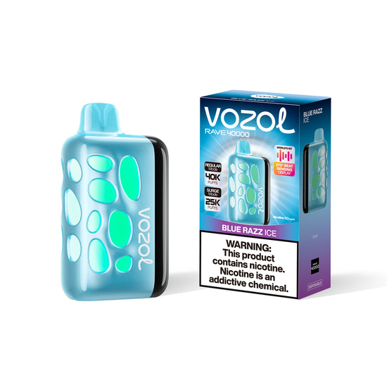 VOZOL Rave 40000 Puffs Disposable Vape
