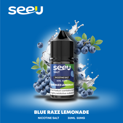 SEEU 30ml Nicotine Salt E-Liquid 50mg