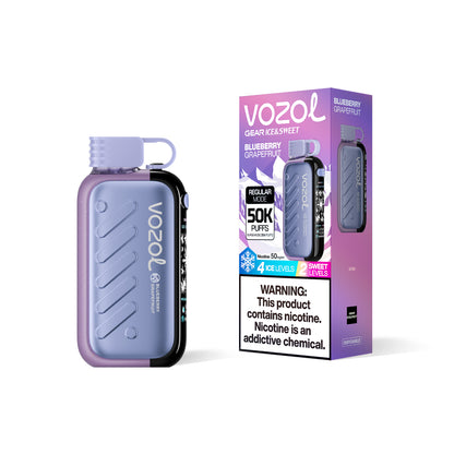 VOZOL Gear Ice & Sweet 50000 Puffs Disposable vape