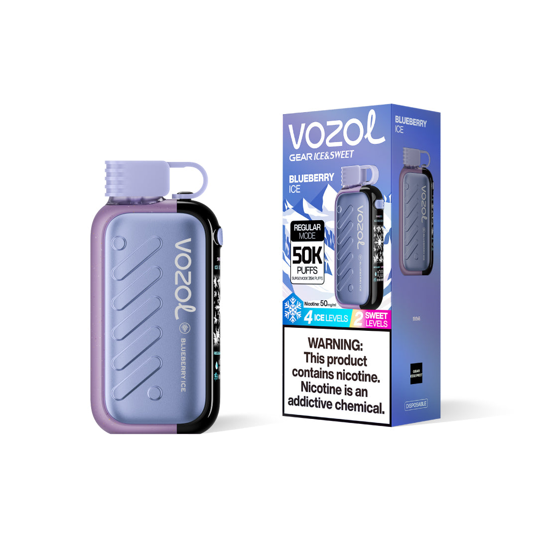 VOZOL Gear Ice & Sweet 50000 Puffs Disposable vape