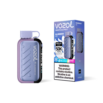 VOZOL Gear Ice & Sweet 50000 Puffs Disposable vape