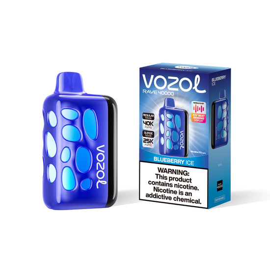 VOZOL Rave 40000 Puffs Disposable Vape