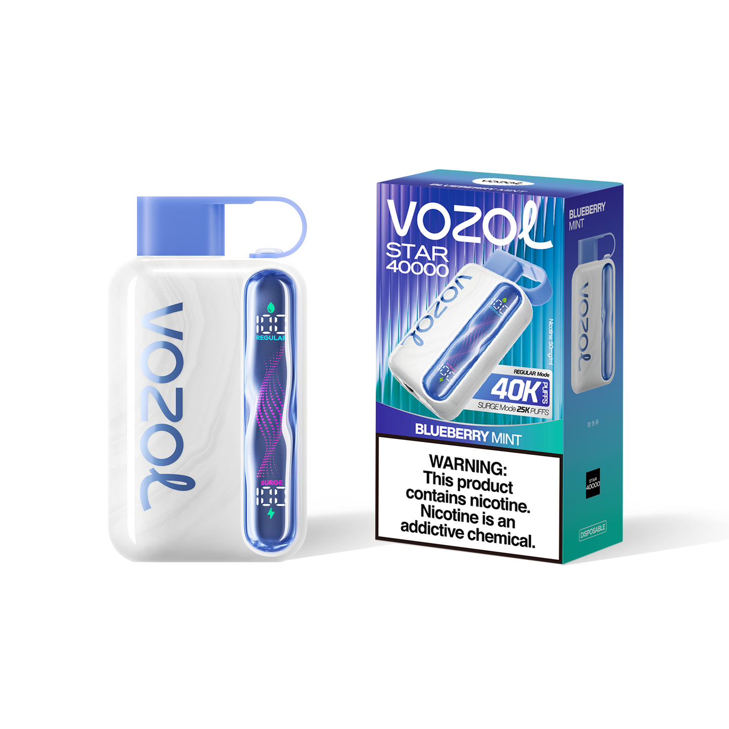 VOZOL Star 40000 Puffs Disposable Vape