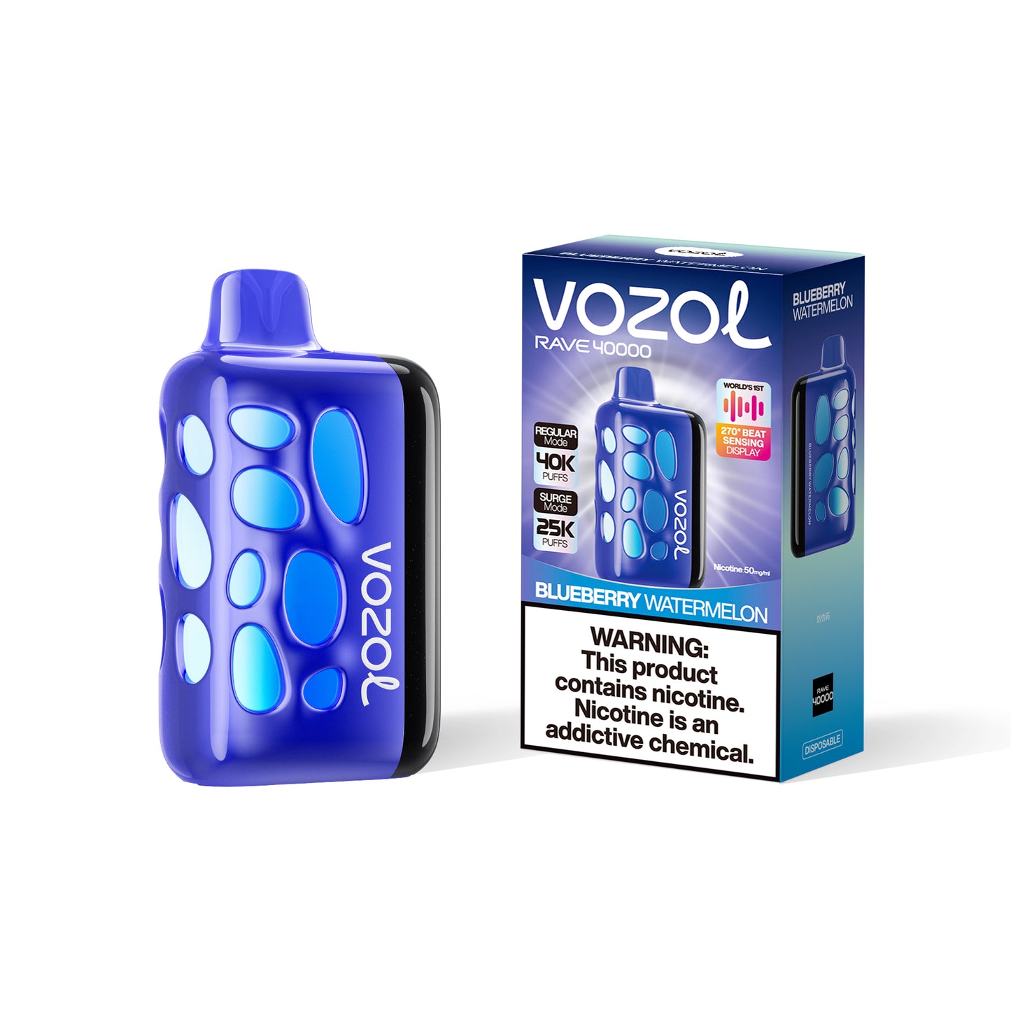 VOZOL Rave 40000 Puffs Disposable Vape