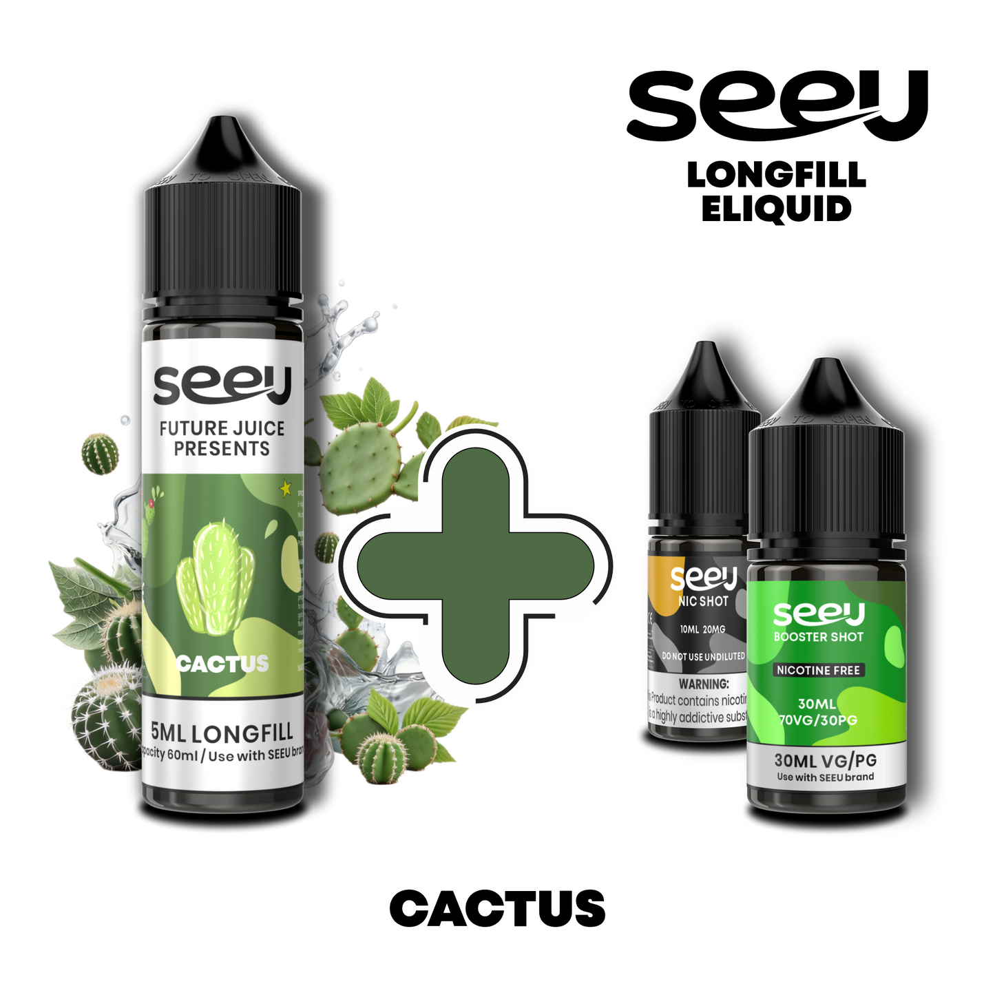 SEEU Longfill E-Liquid Kit