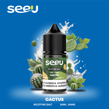 SEEU 30ml Nicotine Salt E-Liquid 50mg