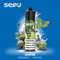 SEEU 60ml Nicotine Salt E-Liquid 50mg