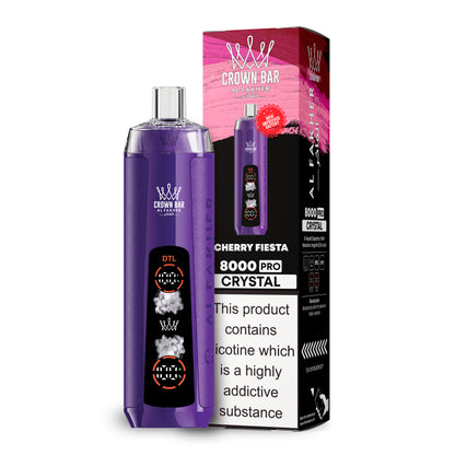AI FAKHER 8K Crystal Pro Disposable Vape