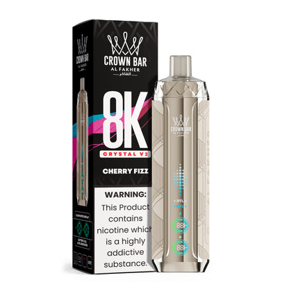 AI FAKHER 8K Crystal  V2 Disposable Vape