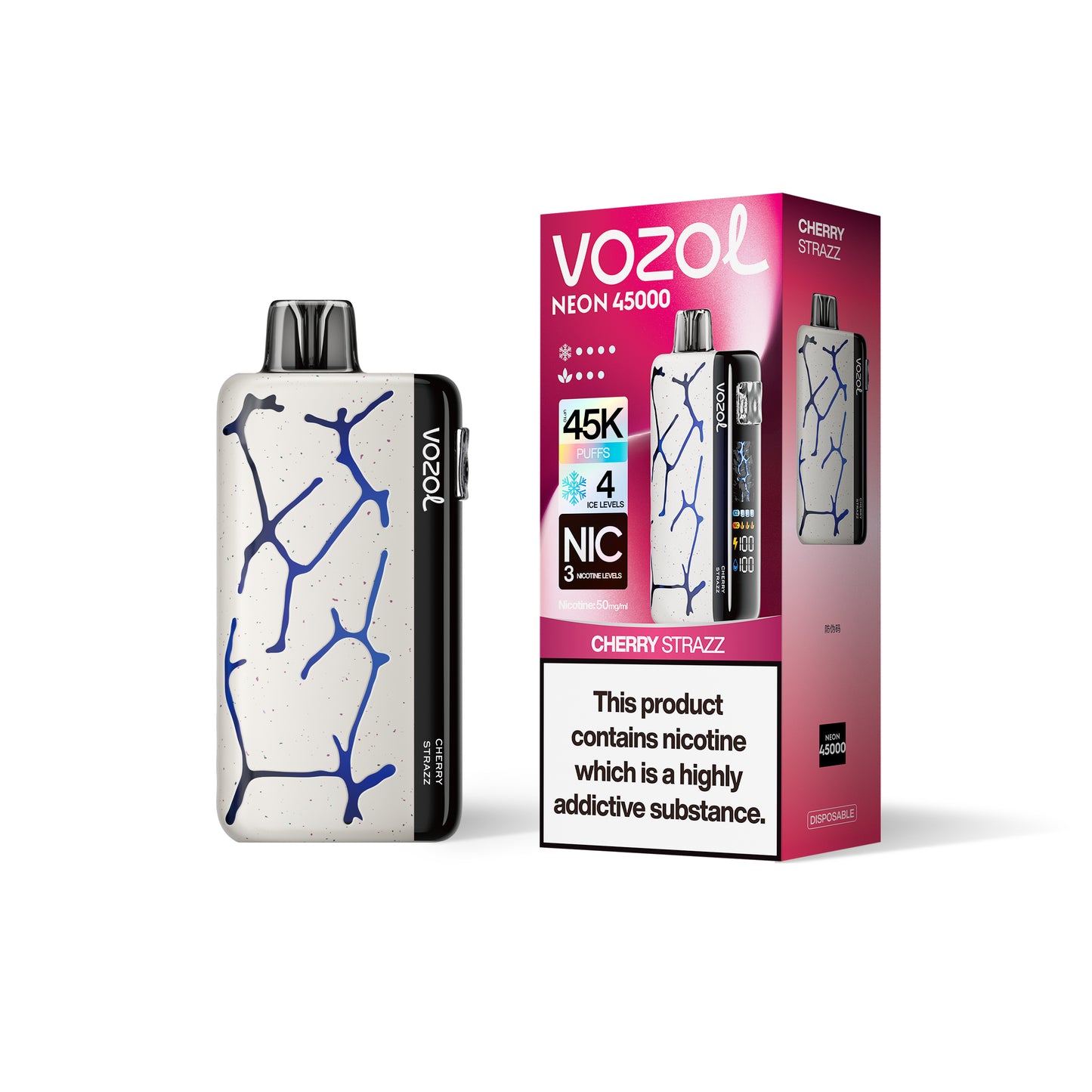 VOZOL Neon  45000 Puffs Disposable vape