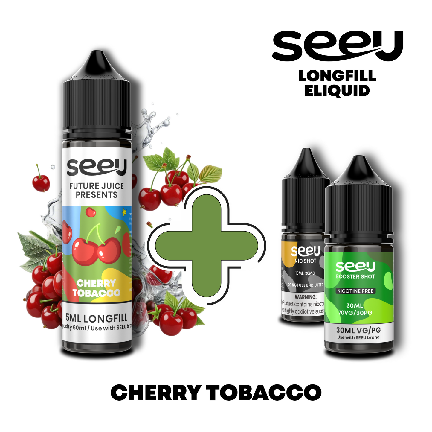 SEEU Longfill E-Liquid Kit
