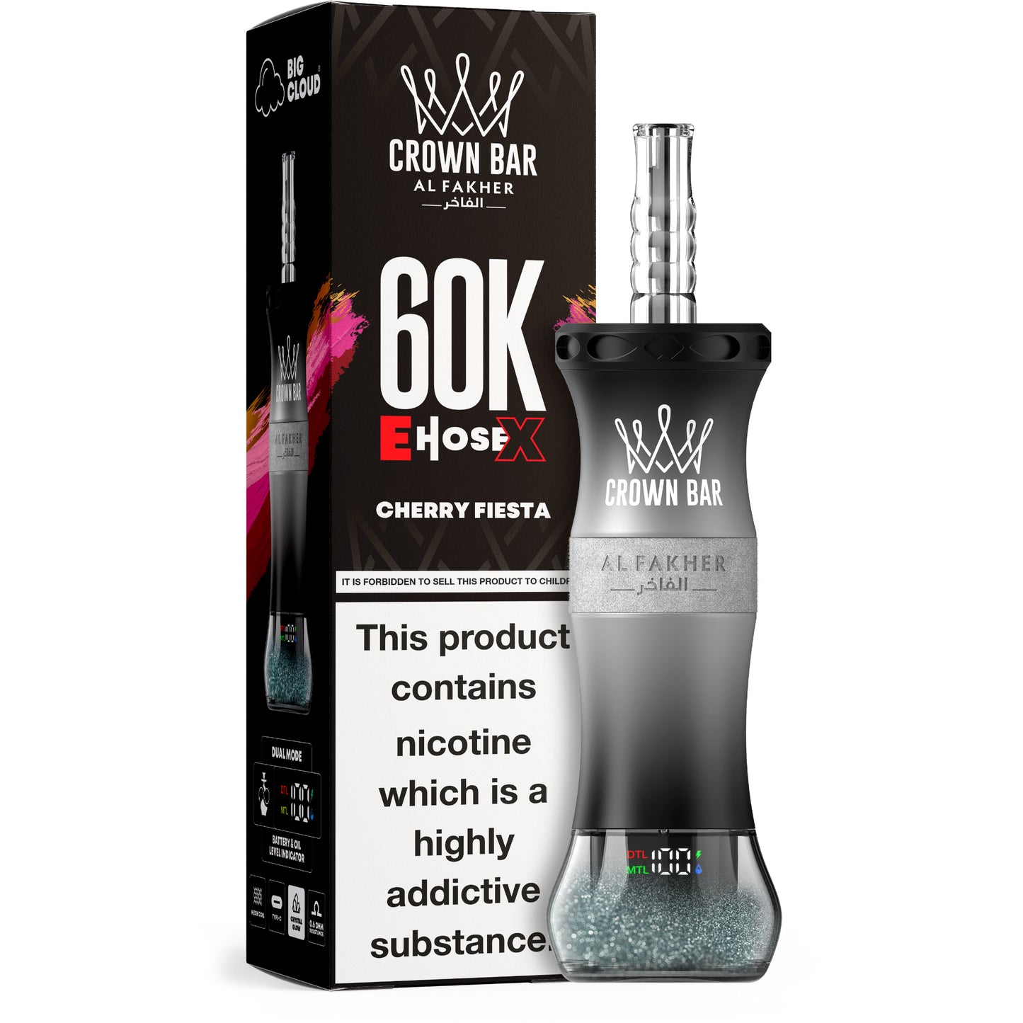 AI FAKHER E-Hose 60K Shisha Disposable