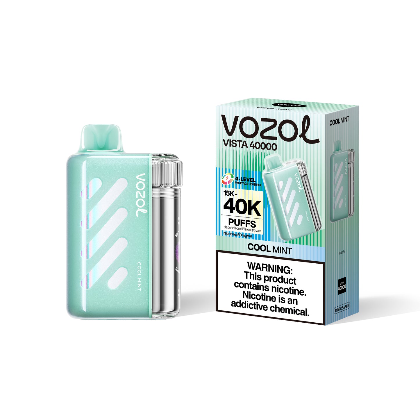 VOZOL Vista 40000 Puffs Disposable Vape