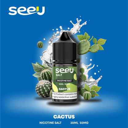 SEEU 30ml Nicotine Salt E-Liquid 50mg