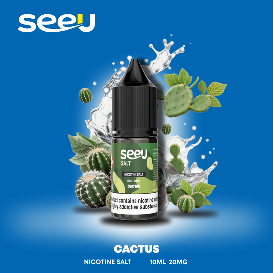 SEEU 10ml Nicotine Salt E-Liquid 20mg