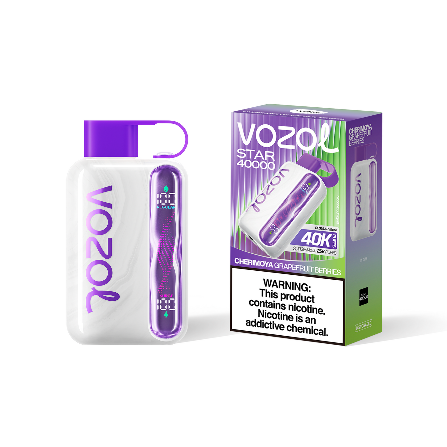 VOZOL Star 40000 Puffs Disposable Vape