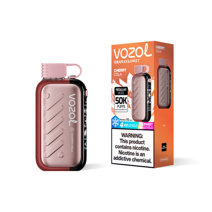 VOZOL Gear Ice & Sweet 50000 Puffs Disposable vape