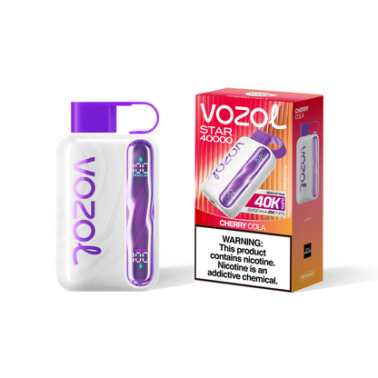 VOZOL Star 40000 Puffs Disposable Vape