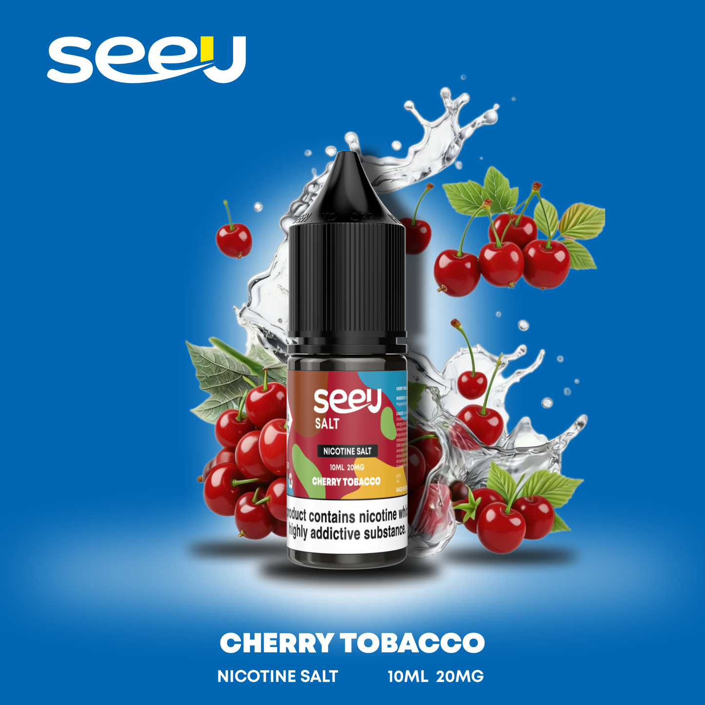 SEEU 10ml Nicotine Salt E-Liquid 20mg