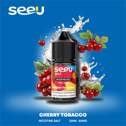 SEEU 30ml Nicotine Salt E-Liquid 50mg