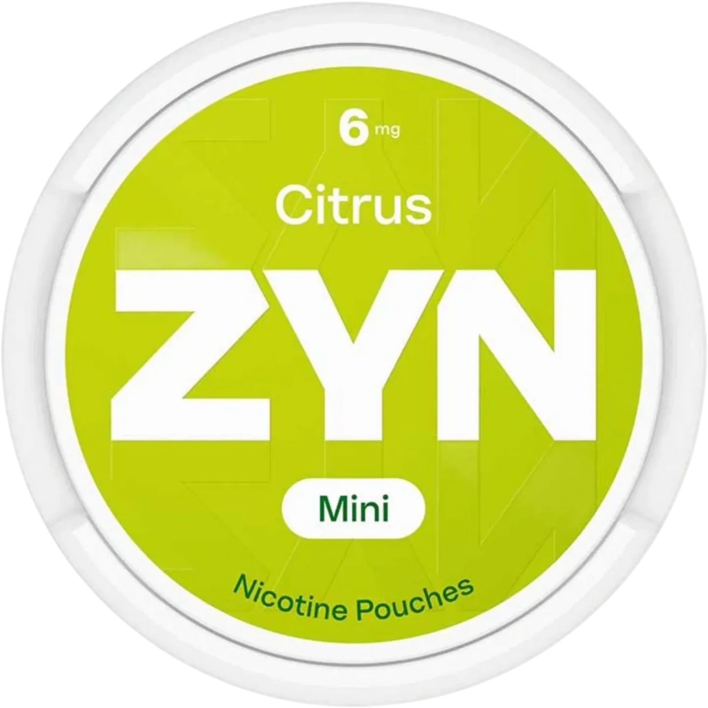 ZYN Mini Nicotine Pouches 6mg