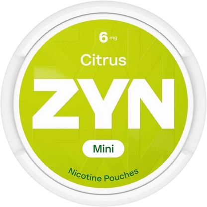 ZYN Mini Nicotine Pouches 6mg