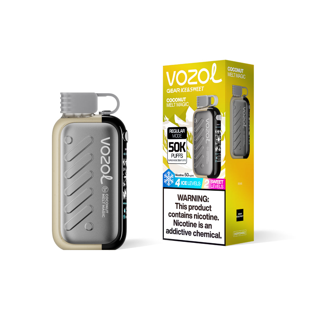 VOZOL Gear Ice & Sweet 50000 Puffs Disposable vape