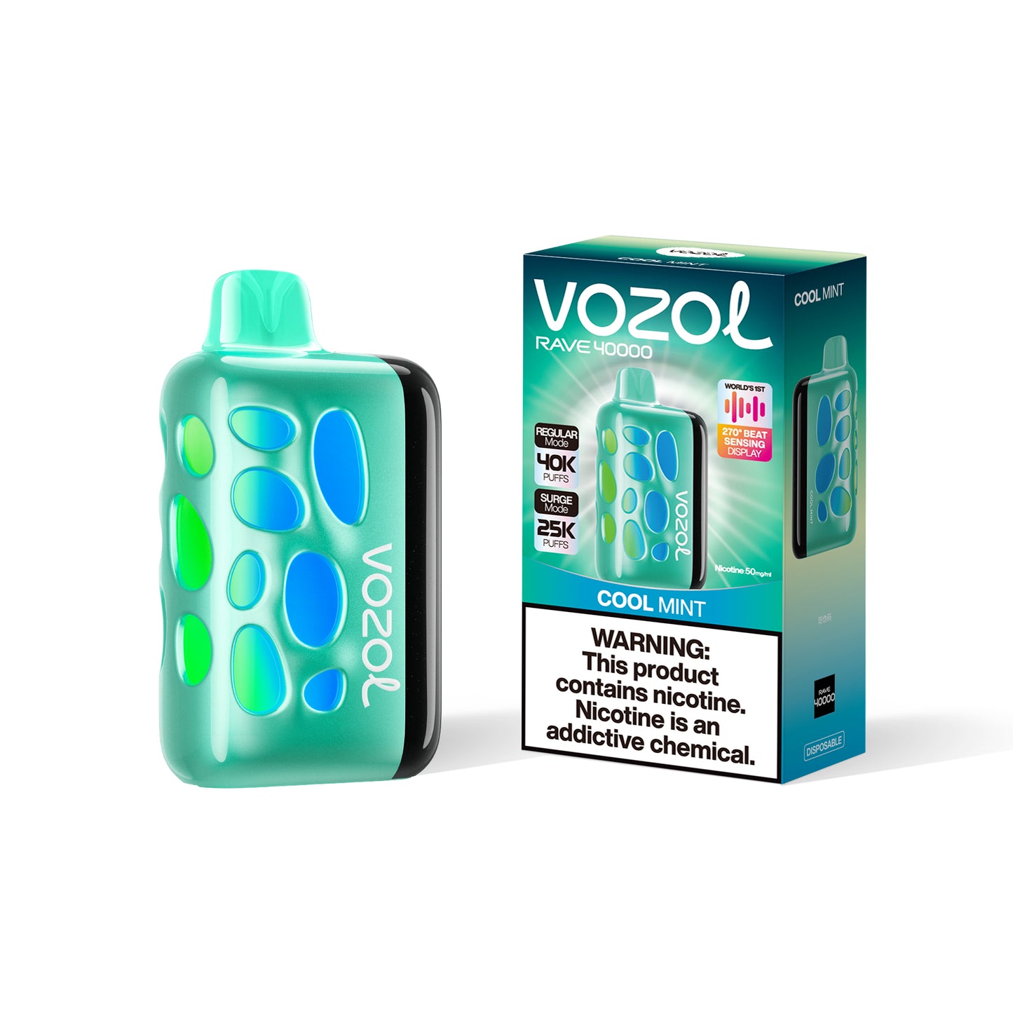 VOZOL Rave 40000 Puffs Disposable Vape