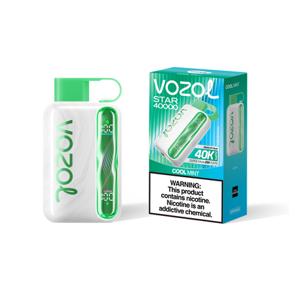 VOZOL Star 40000 Puffs Disposable Vape