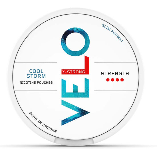 VELO Cool Storm Nicotine Pouches 11mg