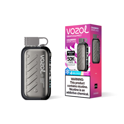 VOZOL Gear Ice & Sweet 50000 Puffs Disposable vape