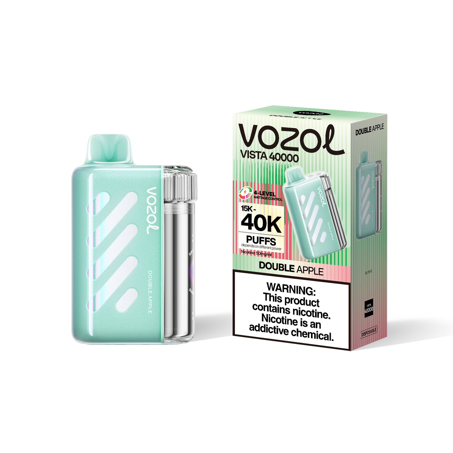 VOZOL Vista 40000 Puffs Disposable Vape