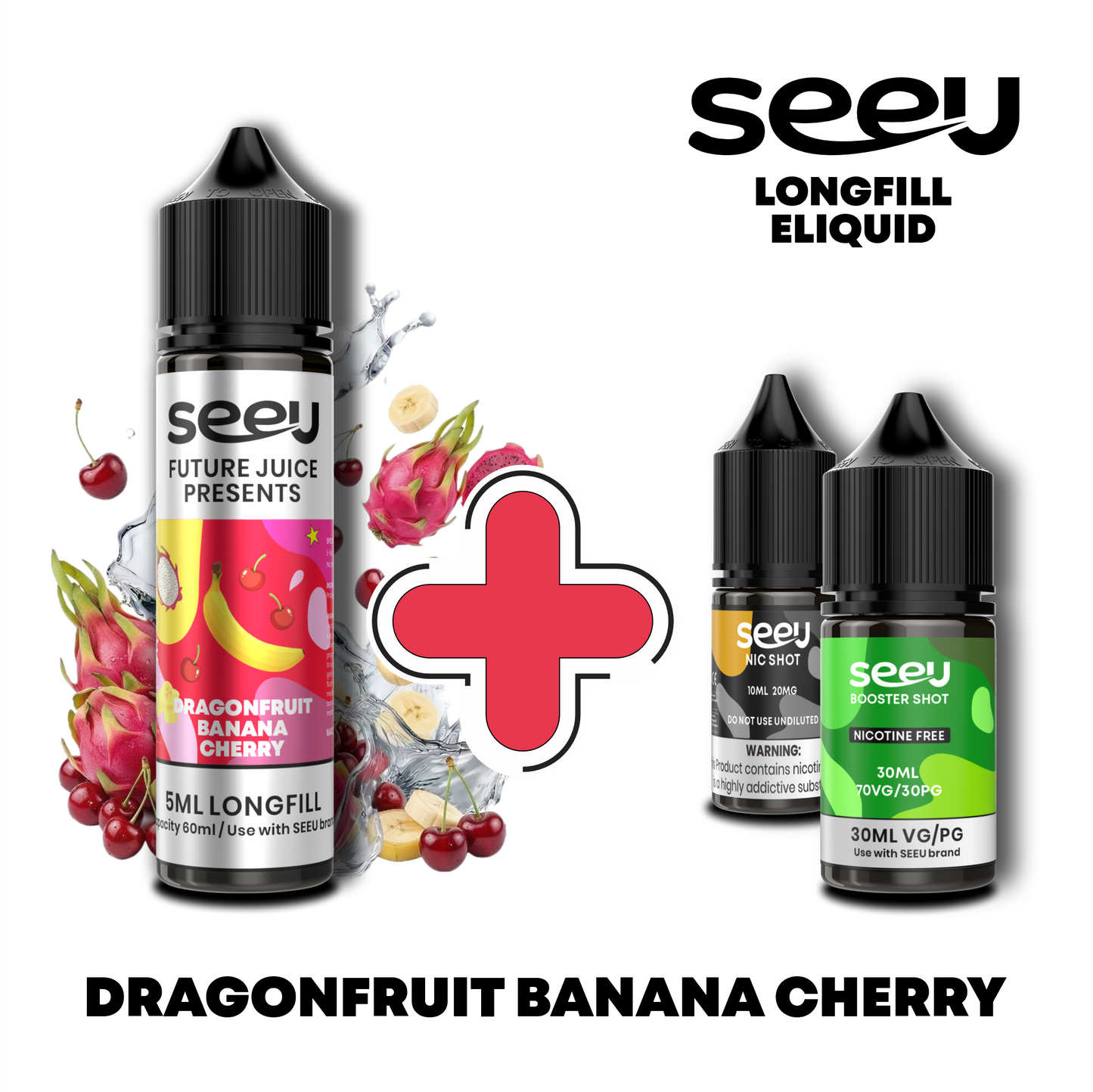 SEEU Longfill E-Liquid Kit