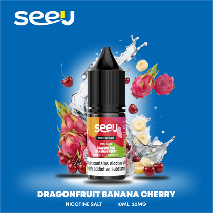 SEEU 10ml Nicotine Salt E-Liquid 20mg