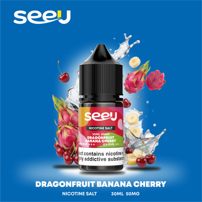 SEEU 30ml Nicotine Salt E-Liquid 50mg