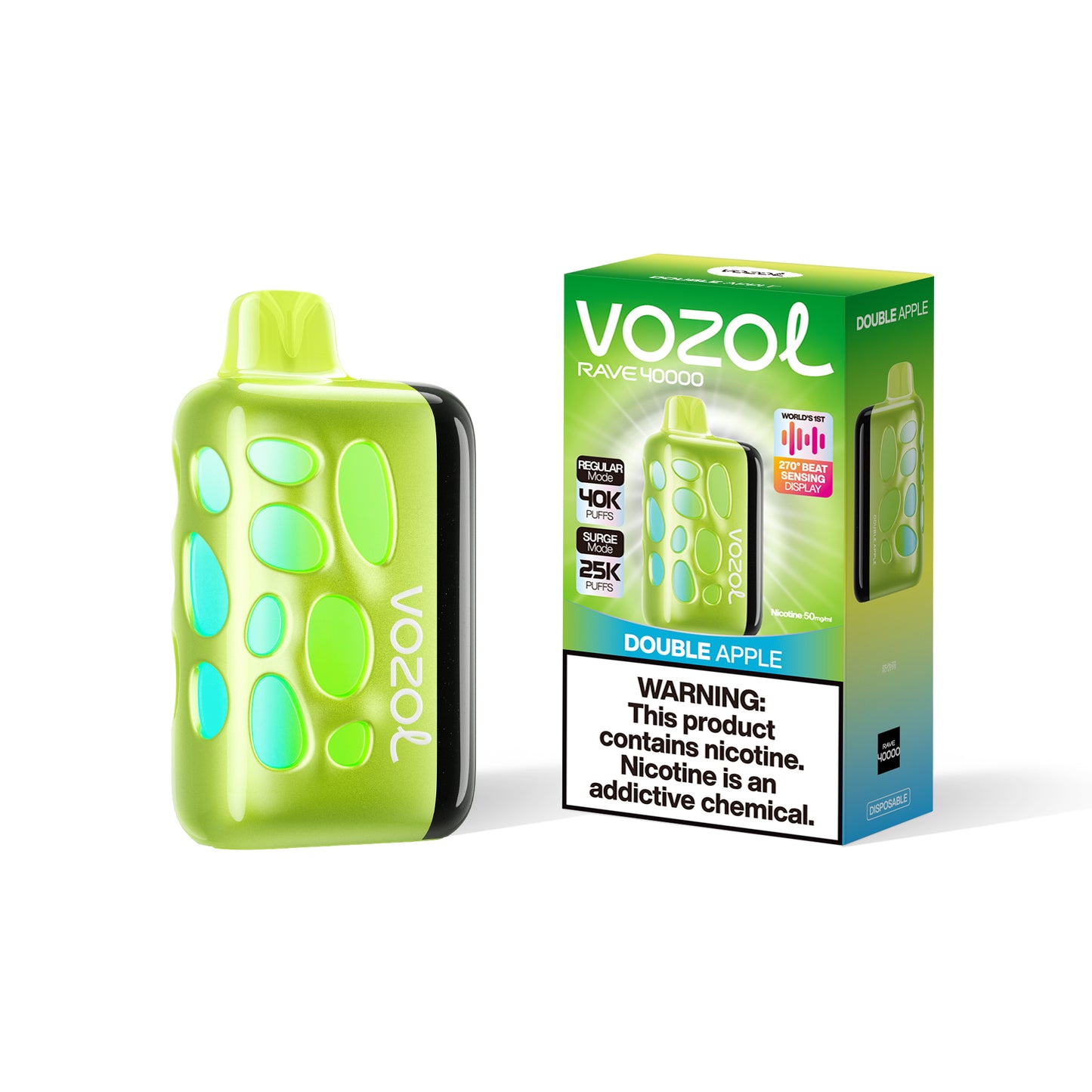 VOZOL Rave 40000 Puffs Disposable Vape