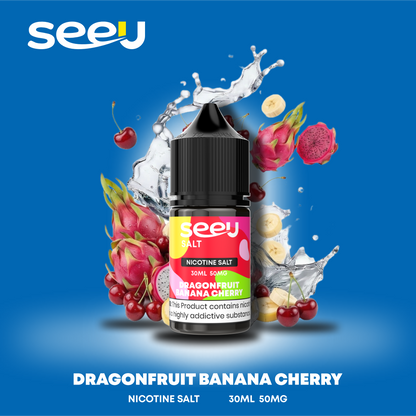 SEEU 30ml Nicotine Salt E-Liquid 50mg