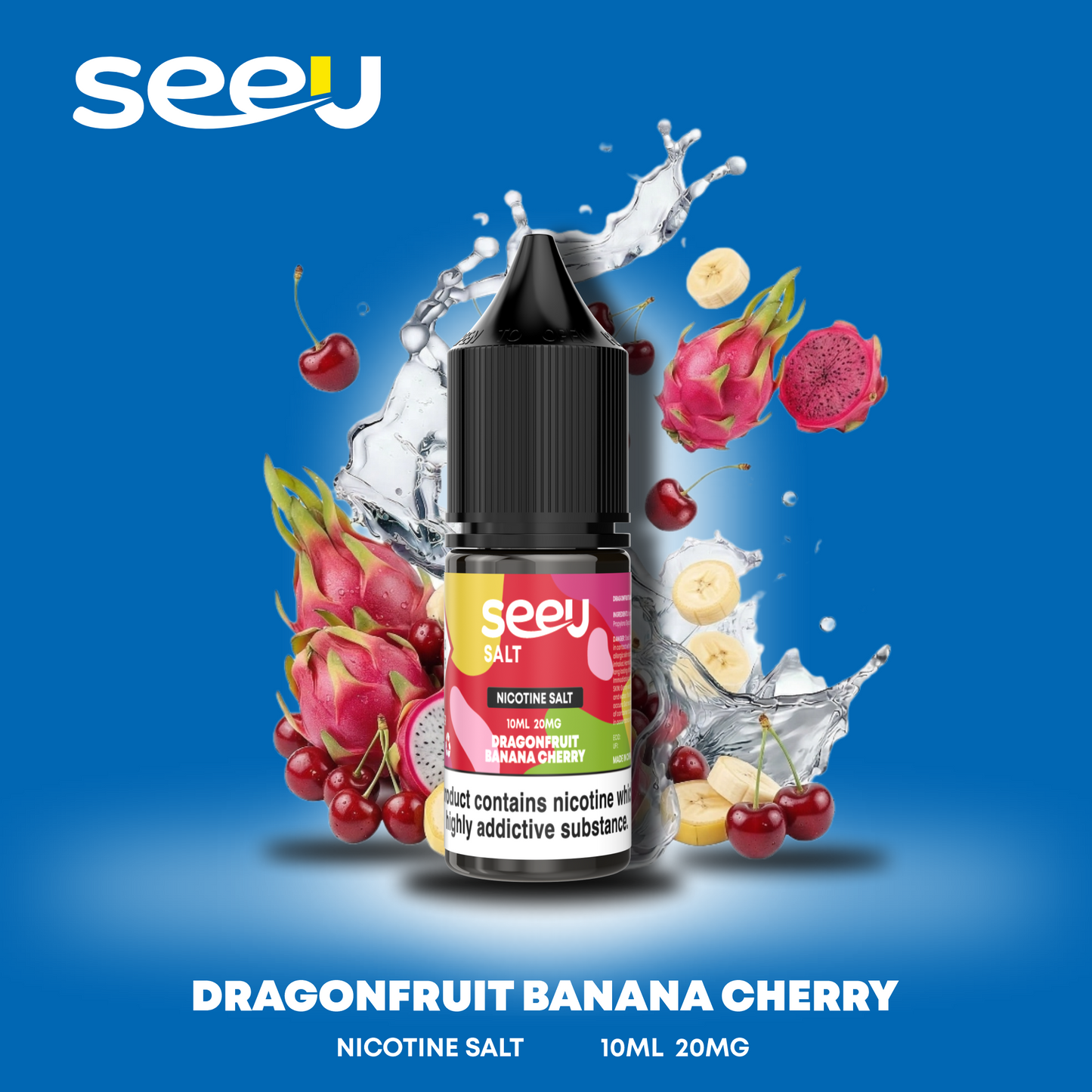 SEEU 10ml Nicotine Salt E-Liquid 20mg