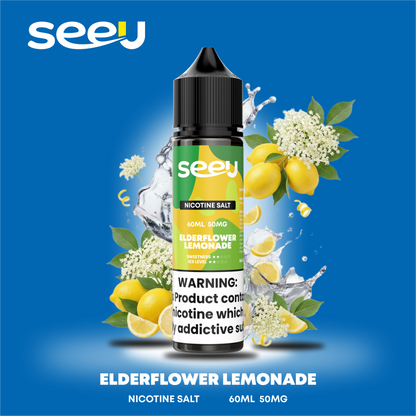 SEEU 60ml Nicotine Salt E-Liquid 50mg