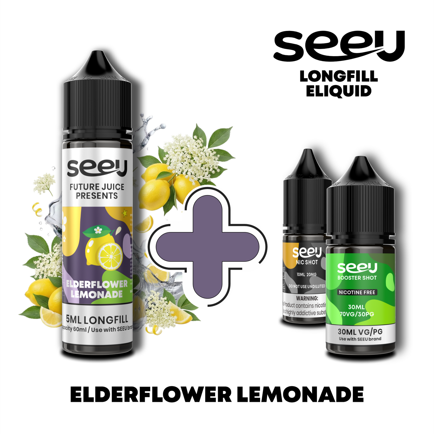 SEEU Longfill E-Liquid Kit