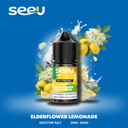 SEEU 30ml Nicotine Salt E-Liquid 50mg