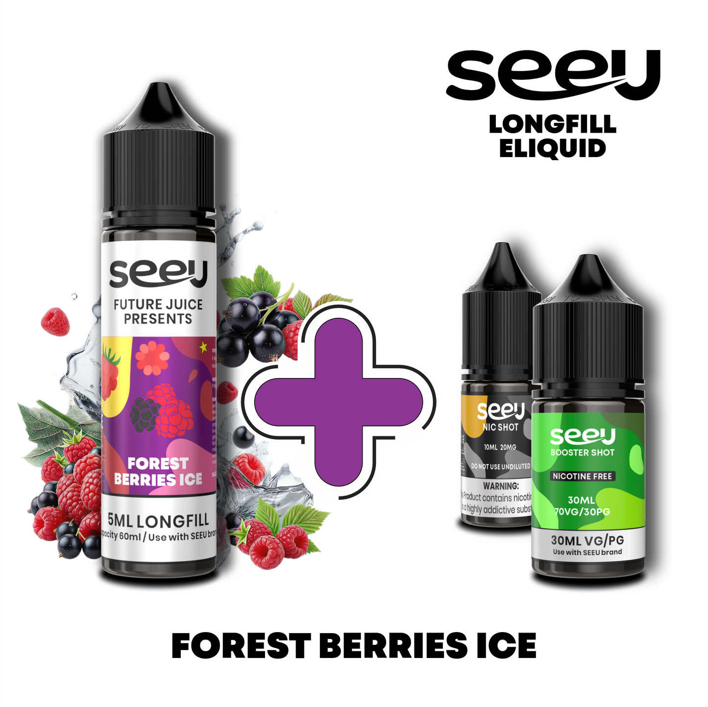 SEEU Longfill E-Liquid Kit