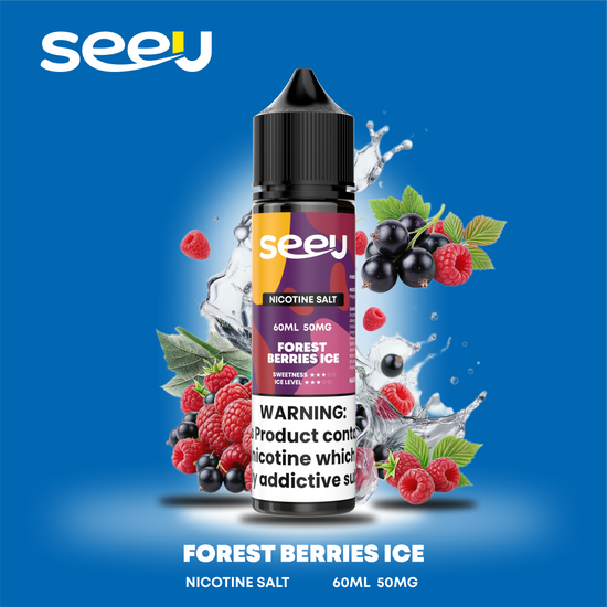 SEEU 60ml Nicotine Salt E-Liquid 50mg